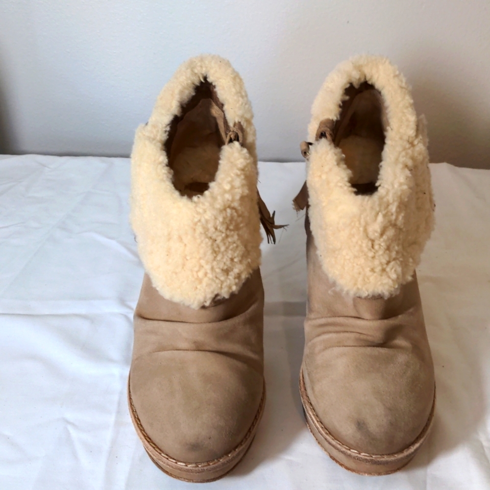 UGG Platform Booties